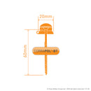 corrapol-bt flexi cap corrugated fixings technical Image