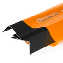 corrapol-bt rock n lock gable flashing Black front view