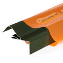 corrapol-bt rock n lock gable flashing Green front view