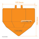 corrapol-bt super ridge endcap technical profile Image