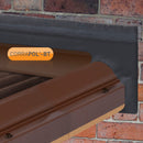 corrapol-bt top wall flashing Brown Insitu 02