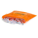 corrapol clear flex screw cap fixings Clear front view