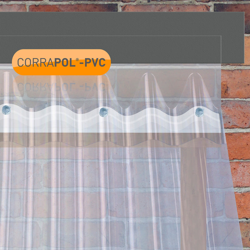 corrapol-pvc diy grade wall flashing Insitu