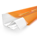 corrapol rock n lock wall flashing White front view