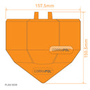corrapol super ridge endcap technical profile Image