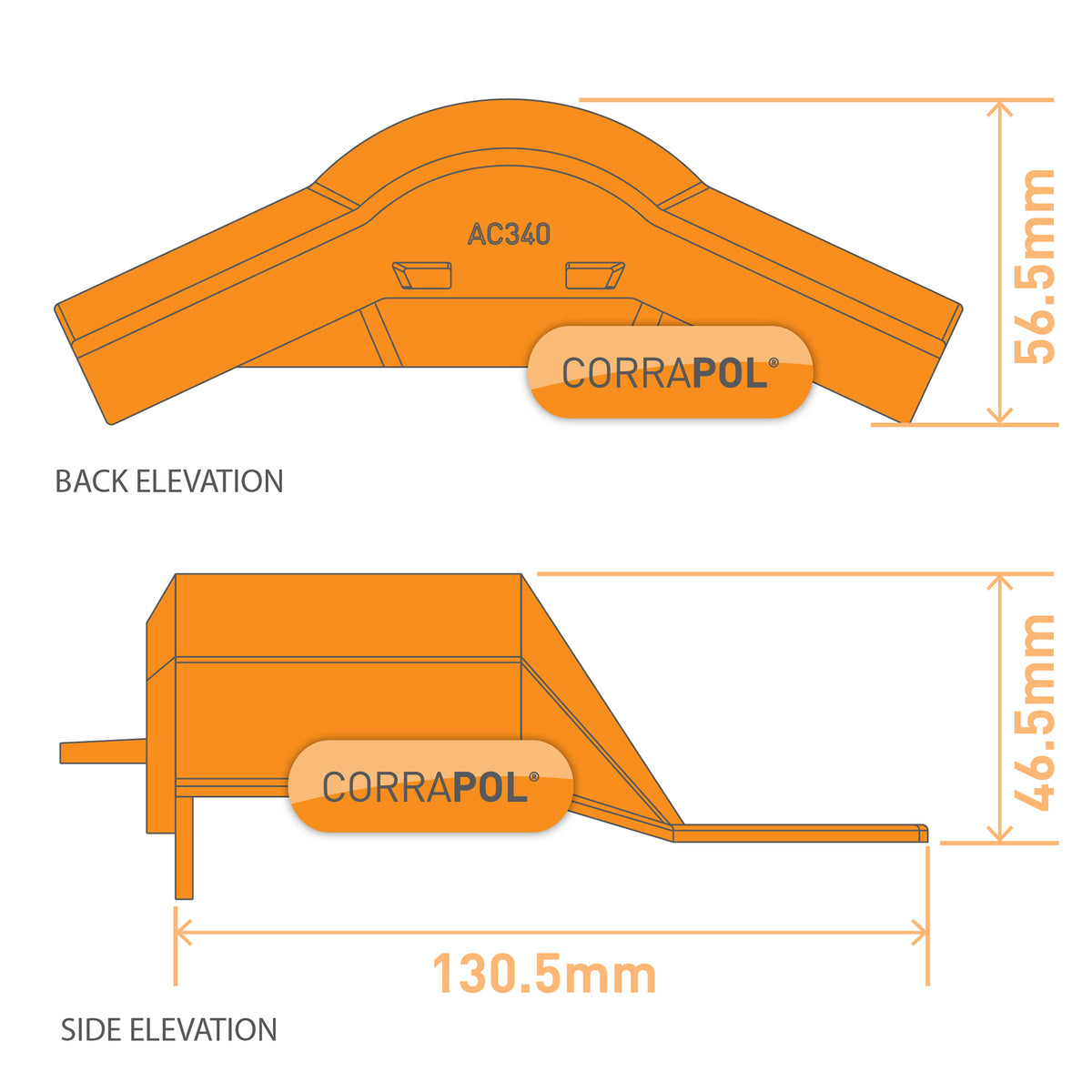 Embout à Pâturage Aluminium Crockett Renalde - 5 En Bouche Porté - Occasion