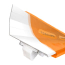 corrapol top wall flashing White front view