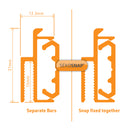 Sekosnap Secondary Glazing Side Kit