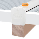 snapa snap fix glazing bar end cap Insitu