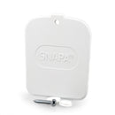 snapa snap fix glazing bar end cap front view