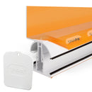 snapa snap fix wall bar front view