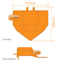 snapa super ridge endcap technical profile